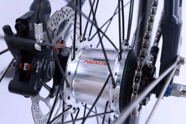 1200 €, Damen E-Bike WEE-Rubi , 28 Zoll, 7 Gang, 90 NM, 630 WH-Samsung mit E-Laufband